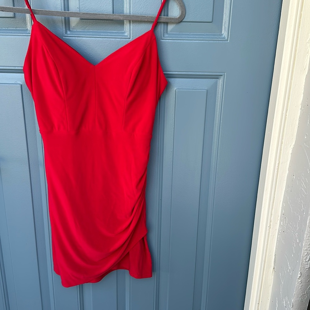 City Studio red dress size large